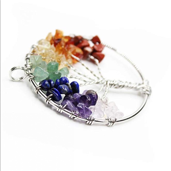 Beautiful handcraft Tree Necklace - Picture 3 of 4